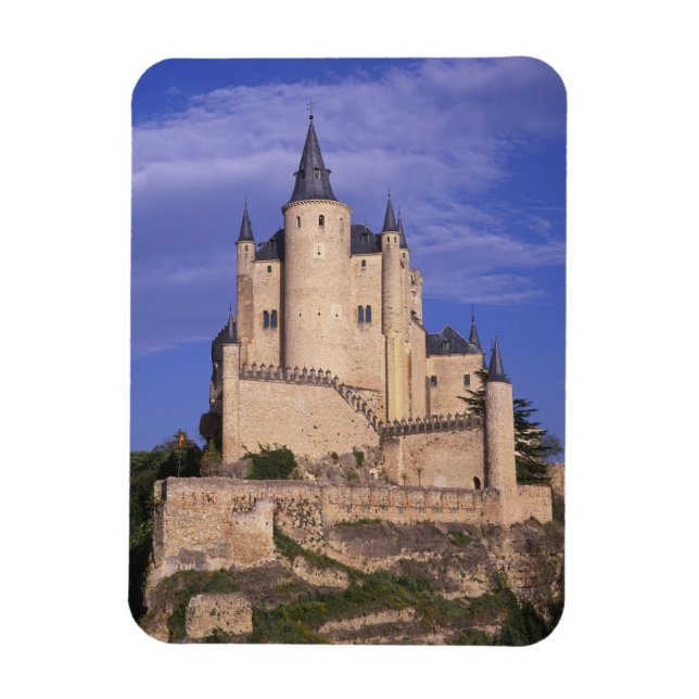 Imán Alcázar, Segovia, Castilla León, España, Unesco (Vertical)