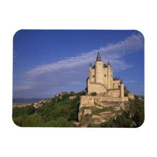 Imán Alcázar, Segovia, Castilla y León, España