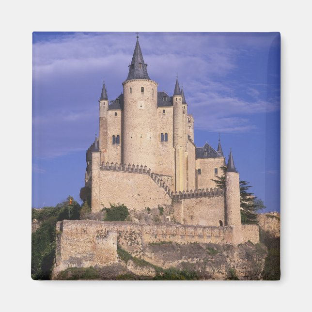 Imán Alcázar, Segovia, Castilla y León, España, Unesco (Frente)