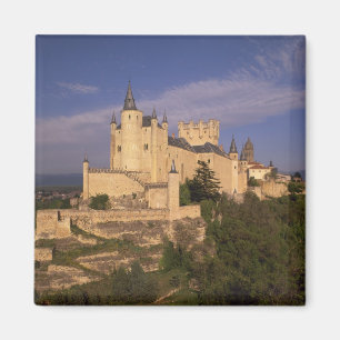 Imán Alcázar y Catedral, Segovia, Castilla León,
