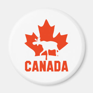 Imán Alces de Canadá
