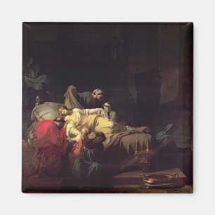 Imán Alcestis se sacrifica para ahorrar su anuncio del