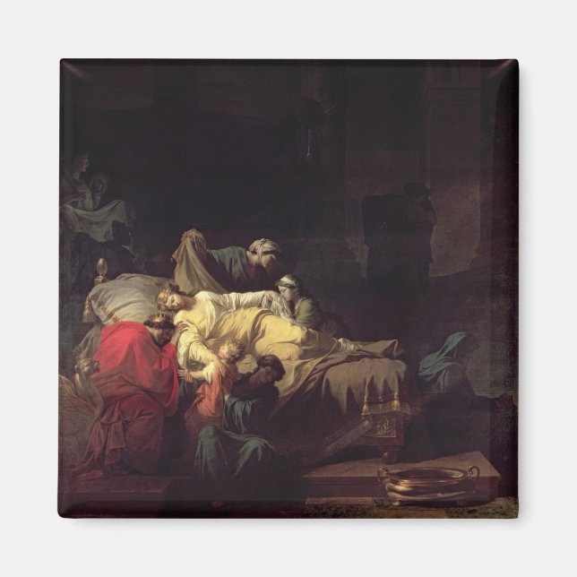 Imán Alcestis se sacrifica para salvar a su marido Ad (Frente)