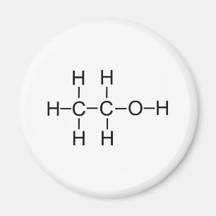 Imán Alcohol - fórmula química