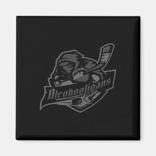 Imán Alcohooligans Edición Apagón Hockey sobre Hielo To