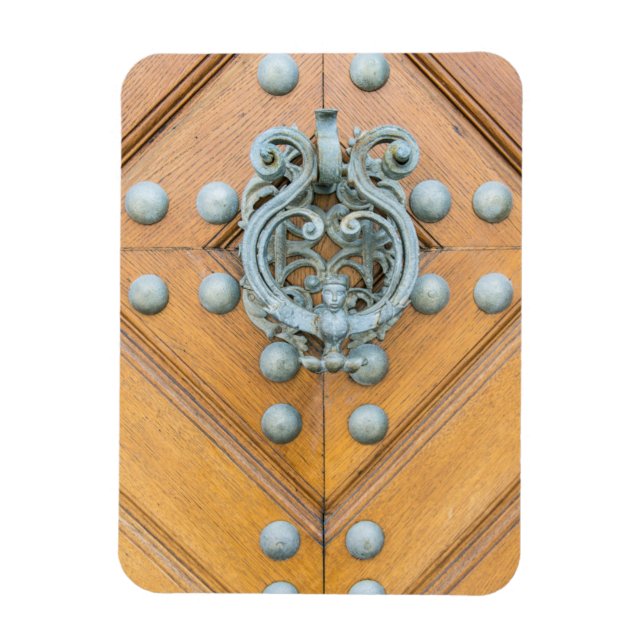 Imán aldaba de la puerta del Palacio Schwarzenbersky (Vertical)