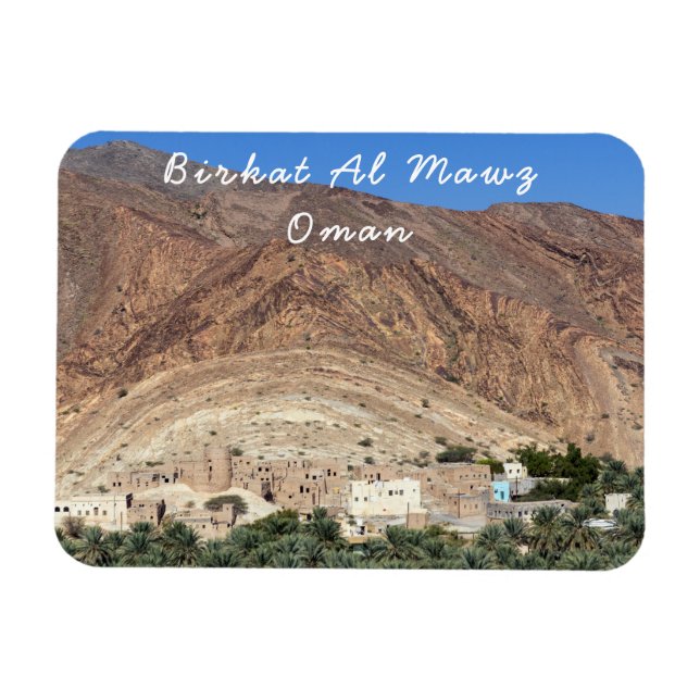 Imán Aldea Abandonada Birkat Al Mawz - Omán (Horizontal)