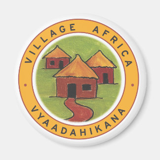 Imán ¡Aldea África Fridge Magnet!
