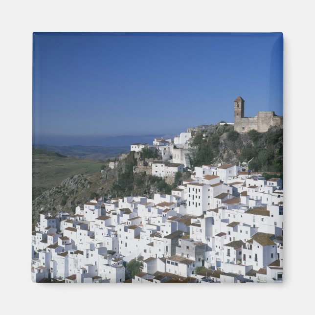 Imán Aldea Blanca de Casares, Andalucía, España 2 (Frente)