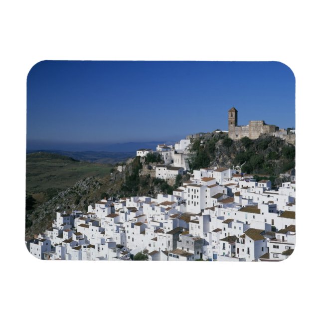 Imán Aldea Blanca de Casares, Andalucía, España 2 (Horizontal)