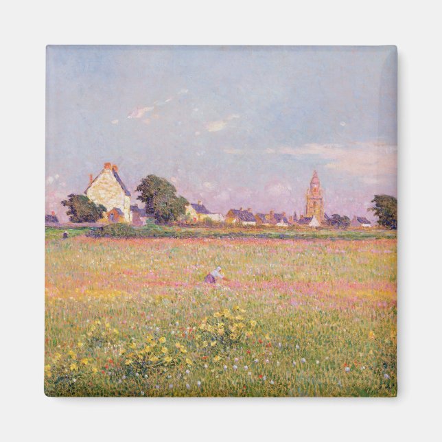 Imán Aldea cerca de Rouen (Frente)