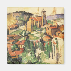 Imán Aldea de Gardanne por Paul Cezanne, Arte de época