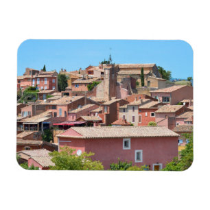 Imán Aldea de Roussillon en Francia