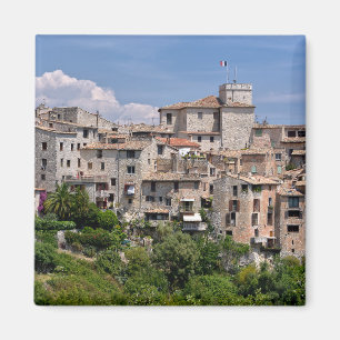 Imán Aldea de Tourrettes-sur-Loup en Francia