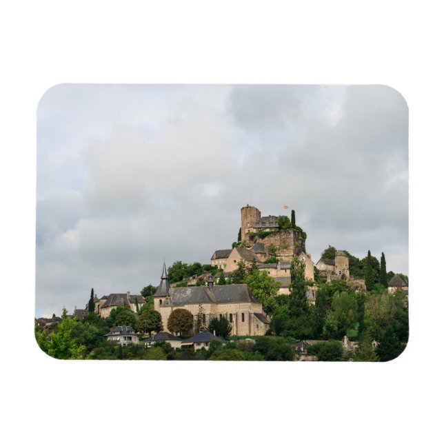 Imán Aldea de Turenne en Francia (Horizontal)