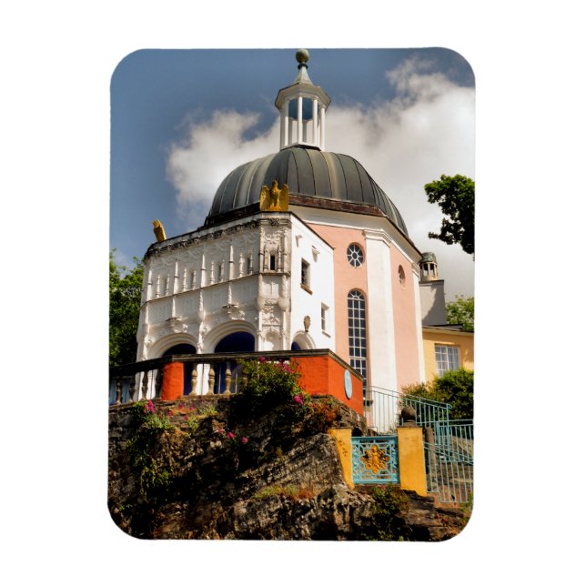 IMÁN ALDEA ITALIANA GALES (Vertical)