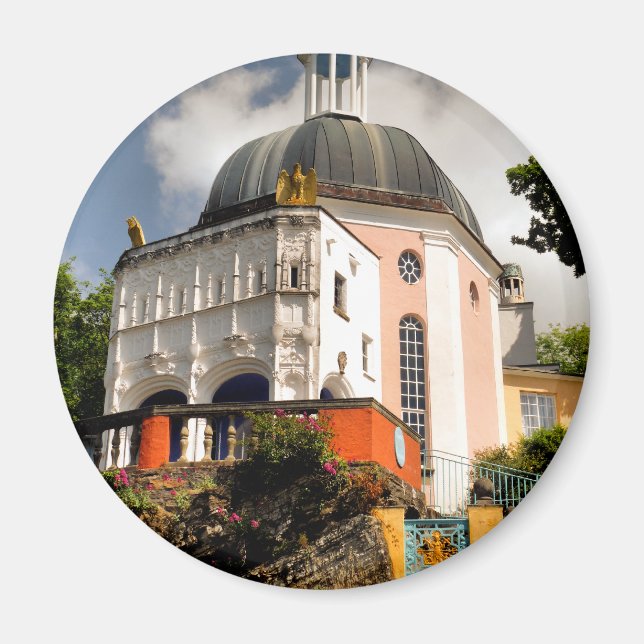 IMÁN ALDEA ITALIANA GALES (Frente)