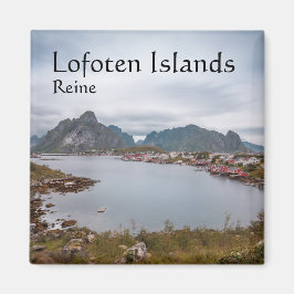 Imán Aldea Pesquera Reine, Islas Lofoten