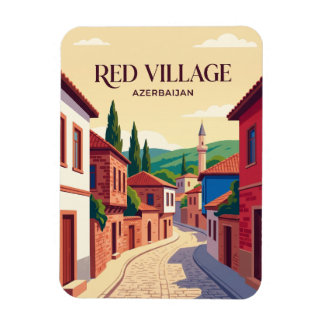 Imán Aldea Roja Azerbaiyán
