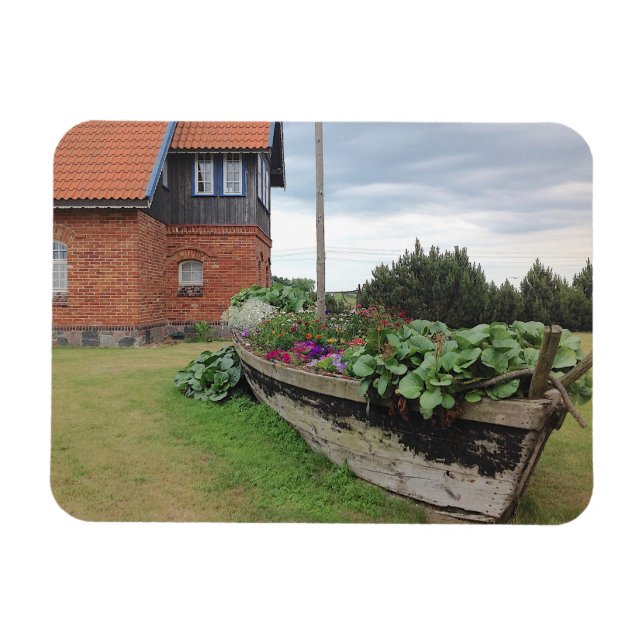 Imán Aldea Sturmu, Vente, LITHUANIA — (Horizontal)