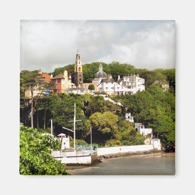 IMÁN ALDEAS DE GALES (Frente)