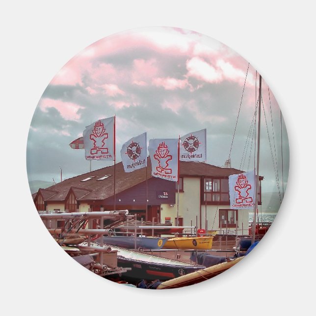 IMÁN ALDEAS DE GALES (Frente)