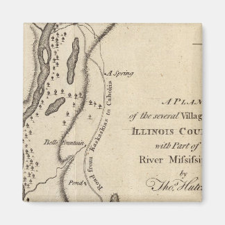 Imán Aldeas del País de Illinois