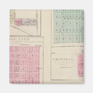 Imán Alden, Gove City, Grinnell, Buffalo Park, Kansas