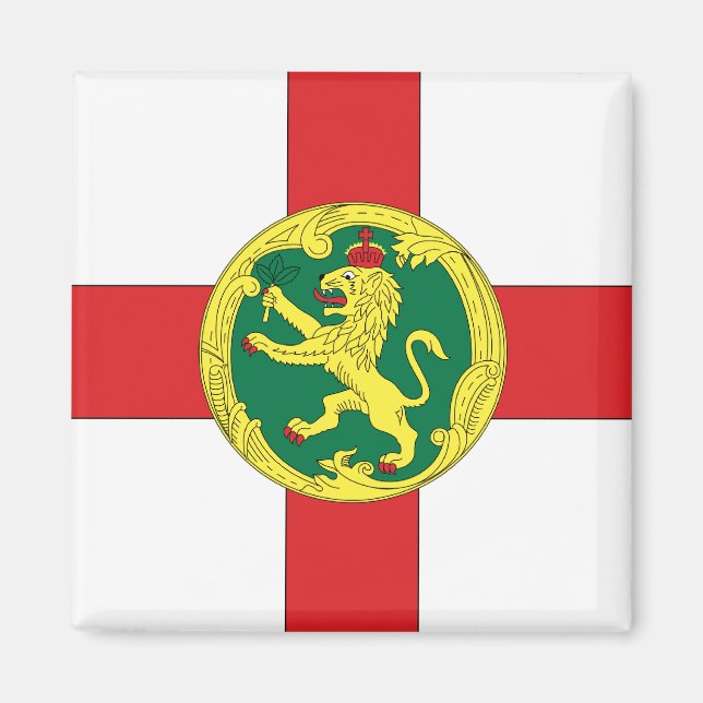 Imán Alderney (Frente)