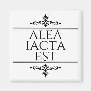 Imán Alea Iacta Est