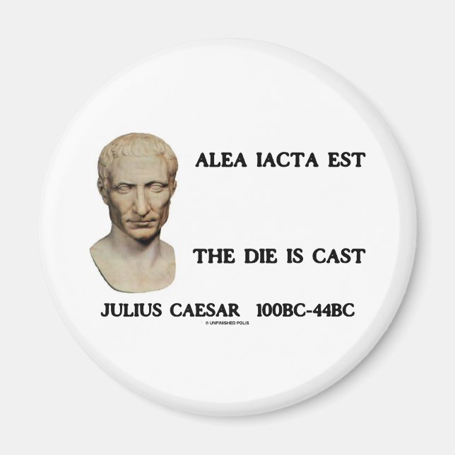 Imán Alea Iacta Est - La Muerte Es Desnuda (Frente)