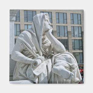Imán Alegoría de la Filosofía del Monumento a Schiller