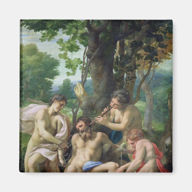 Imán Alegoría de los vicios, 1529-30 (Frente)