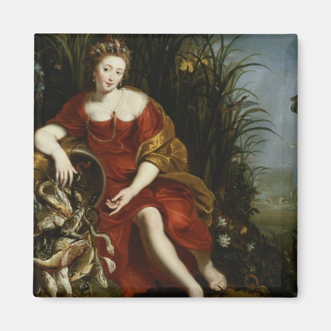 Imán Alegoría del agua (Frente)