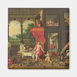 Imán Alegoría del gusto