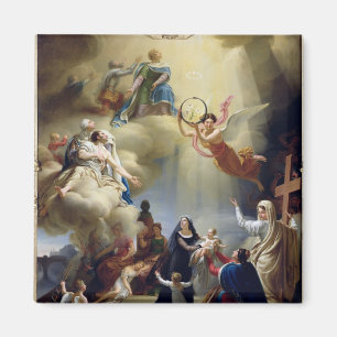Imán Alegoría en honor del nacimiento de Enrique de