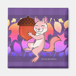 Imán Alegre Chipmunk -