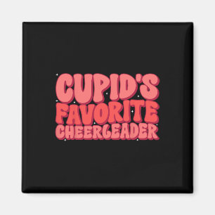 Imán Alegre favorito de los Cupidos Valentine Day Love