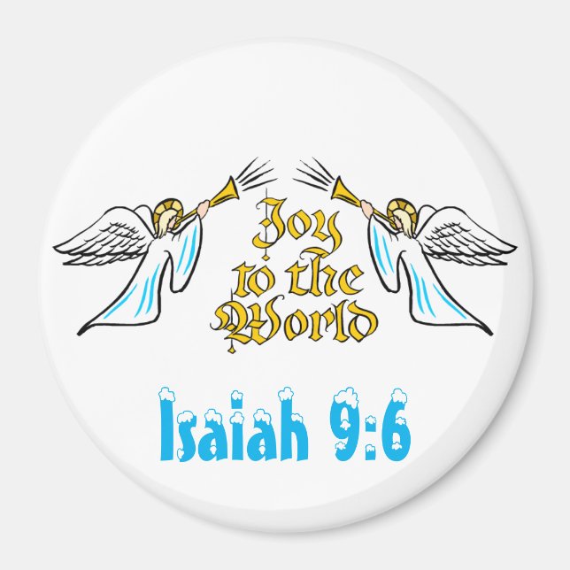 Imán Alegría al Personalizar mundial (Frente)