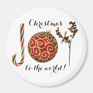 Imán Alegría arte caramelo adorno y santo