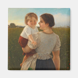 Imán Alegría de la madre (madre amorosa y hija)