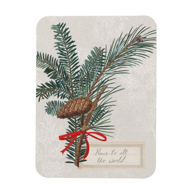 Imán Alegría de las mareas | Paz Para Todo El Mundo (Vertical)