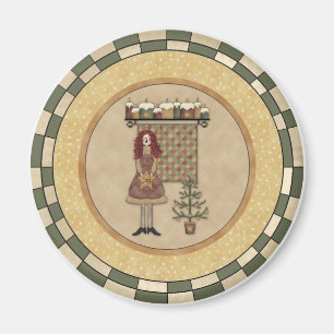 Imán Alegría de los navidades