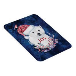 Imán Alegría de los Navidades de pájaro Gorra de oso po