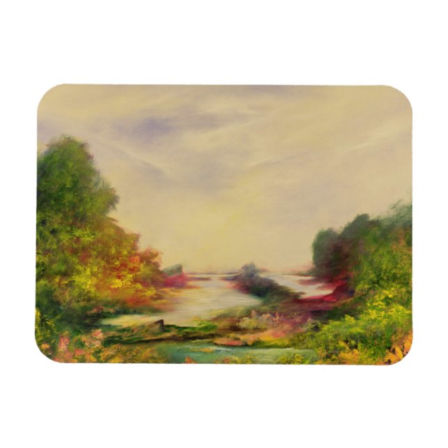 Imán Alegría de verano de 1995 (Horizontal)