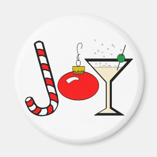 Imán Alegría del navidad
