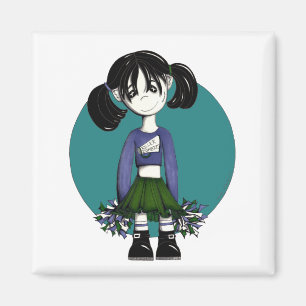 Imán alegría del zombi