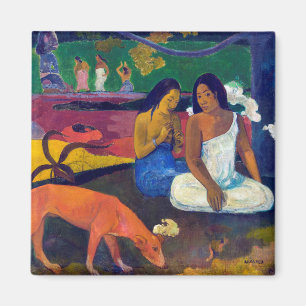 Imán Alegría, Gauguin