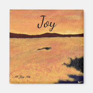 Imán Alegría - "Ocean Joy" Magnet de All Joy Art