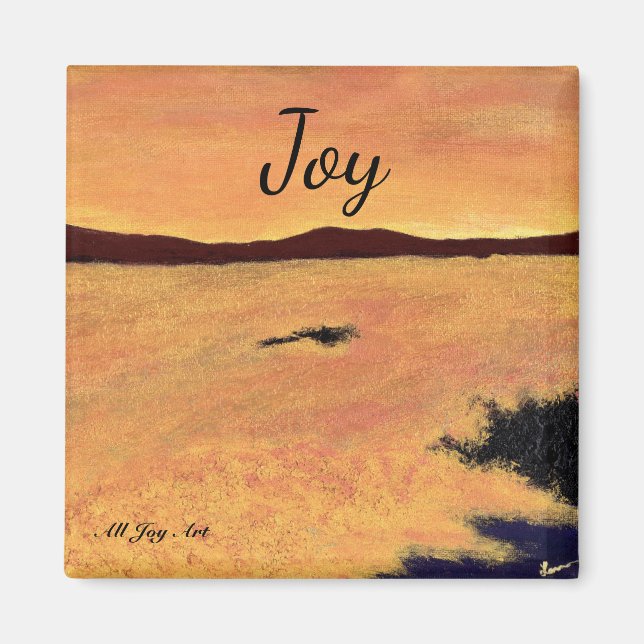 Imán Alegría - "Ocean Joy" Magnet de All Joy Art (Frente)